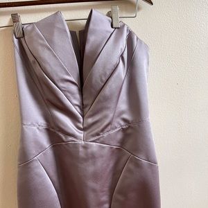 Zac Posen Strapless Elegant Dress